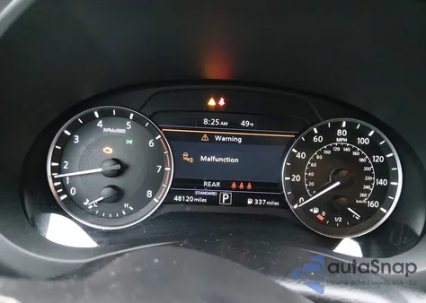 2020 Infiniti Qx50 Essential Awd из США, поврежденный, VIN 3PCAJ5M36LF114917